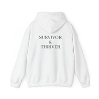 "The Monster in the Doorway" Hoodie: Courage Beyond Yesterday