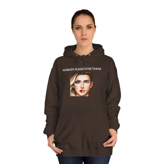 "Transcend Stigma" Hoodie: Break Barriers in Style