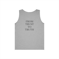 "The Man Behind the Mask" Tank Top: Healing Through Clarity
