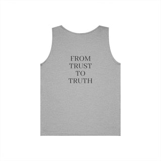 "The Man Behind the Mask" Tank Top: Healing Through Clarity