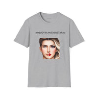 "Transcend Stigma" T-Shirt: Empowerment in Every Thread
