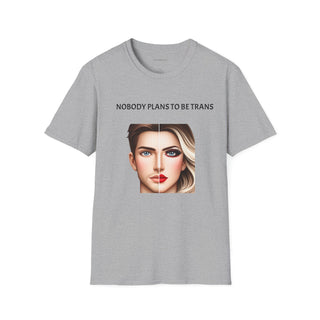 "Transcend Stigma" T-Shirt: Empowerment in Every Thread