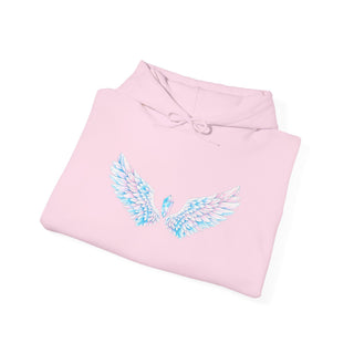 "Wings of Pride" Hoodie: Together We Rise