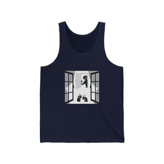 Unisex Jersey Tank