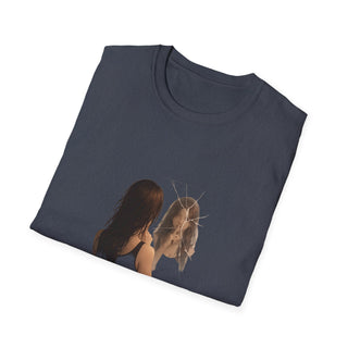"The Unsaid" T-Shirt: Strength Beyond Silence