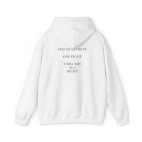 "Care Without Conditions" Hoodie: Compassion Without Conditions