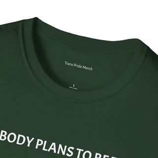 "Transcend Stigma" T-Shirt: Empowerment in Every Thread