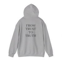 "The Man Behind the Mask" Hoodie: See Beyond Appearances