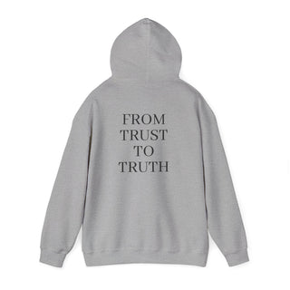 "The Man Behind the Mask" Hoodie: See Beyond Appearances