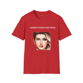 "Transcend Stigma" T-Shirt: Empowerment in Every Thread