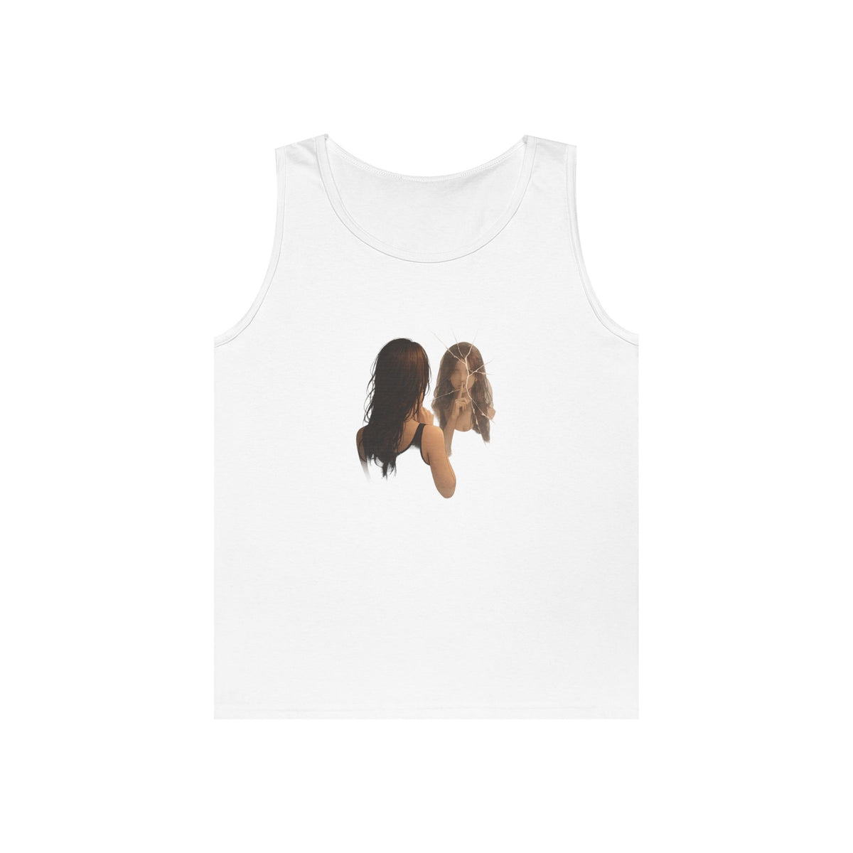 "The Unsaid" Tank Top: Healing Has a Voice