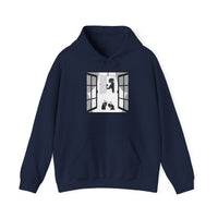"The Monster in the Doorway" Hoodie: Courage Beyond Yesterday