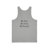 "Wings of Pride" Tank Top: Strong. Seen. Proud.