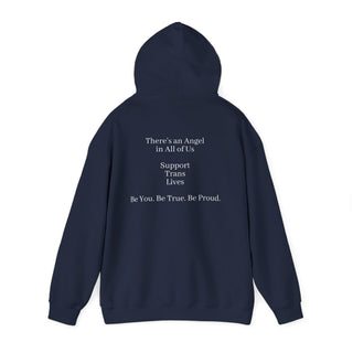 "Wings of Pride" Hoodie: Together We Rise
