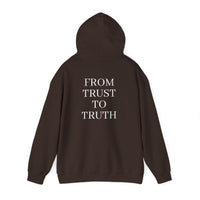 "The Man Behind the Mask" Hoodie: See Beyond Appearances