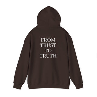 "The Man Behind the Mask" Hoodie: See Beyond Appearances