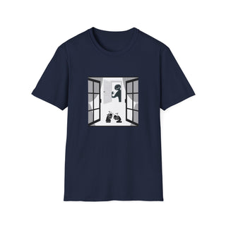 "The Monster in the Doorway" T-Shirt: Healing Is Possible