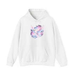 "Proud Parent of a Trans Trailblazer" Hoodie: Raising Courage