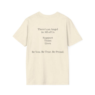 "Wings of Pride" T-Shirt: Freedom to Be You