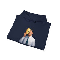 "The Man Behind the Mask" Hoodie: See Beyond Appearances