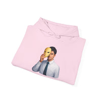 "The Man Behind the Mask" Hoodie: See Beyond Appearances