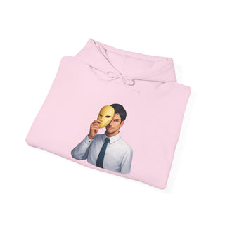 "The Man Behind the Mask" Hoodie: See Beyond Appearances