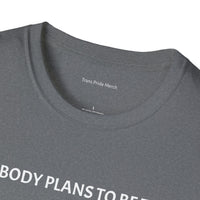 "Transcend Stigma" T-Shirt: Empowerment in Every Thread