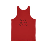 "Wings of Pride" Tank Top: Strong. Seen. Proud.