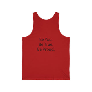 "Wings of Pride" Tank Top: Strong. Seen. Proud.