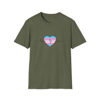 "Care Without Conditions" T-Shirt: Every Heart Deserves Care