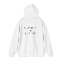 "The Monster in the Doorway" Hoodie: Courage Beyond Yesterday