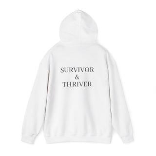 "The Monster in the Doorway" Hoodie: Courage Beyond Yesterday