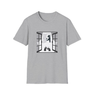 "The Monster in the Doorway" T-Shirt: Healing Is Possible