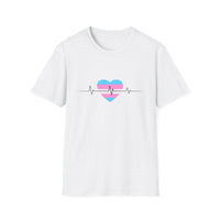 "Care Without Conditions" T-Shirt: Every Heart Deserves Care