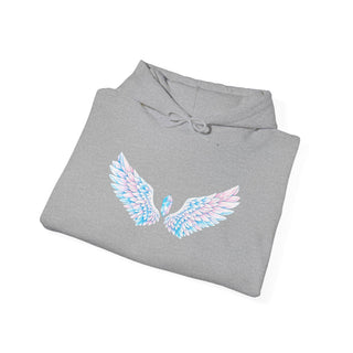 "Wings of Pride" Hoodie: Together We Rise