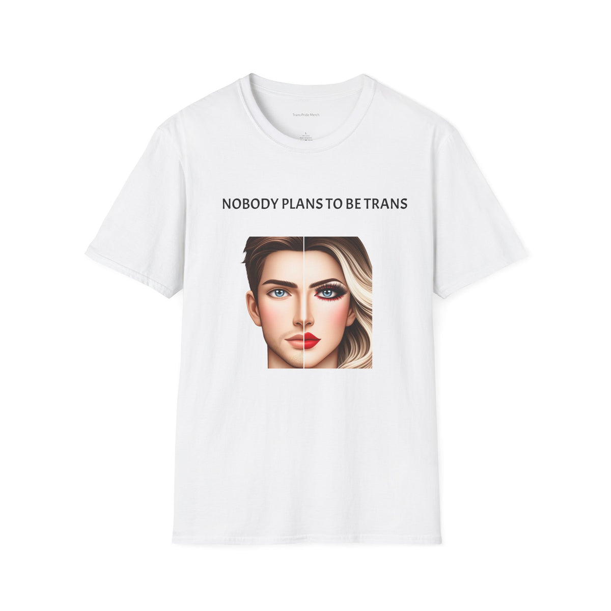 "Transcend Stigma" T-Shirt: Empowerment in Every Thread