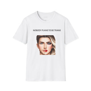 "Transcend Stigma" T-Shirt: Empowerment in Every Thread