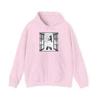 "The Monster in the Doorway" Hoodie: Courage Beyond Yesterday