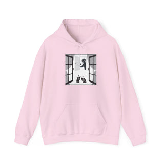 "The Monster in the Doorway" Hoodie: Courage Beyond Yesterday