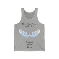 "Wings of Pride" Tank Top: Strong. Seen. Proud.