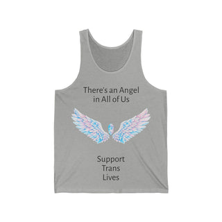 "Wings of Pride" Tank Top: Strong. Seen. Proud.
