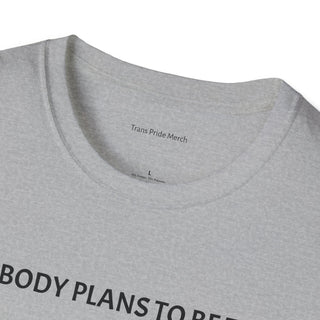 "Transcend Stigma" T-Shirt: Empowerment in Every Thread