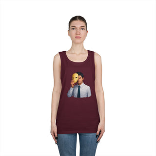 "The Man Behind the Mask" Tank Top: Healing Through Clarity