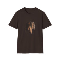 "The Unsaid" T-Shirt: Strength Beyond Silence