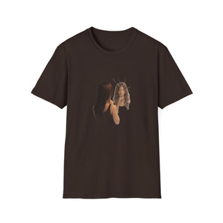 "The Unsaid" T-Shirt: Strength Beyond Silence