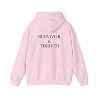 "The Monster in the Doorway" Hoodie: Courage Beyond Yesterday