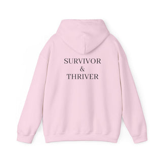 "The Monster in the Doorway" Hoodie: Courage Beyond Yesterday