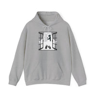"The Monster in the Doorway" Hoodie: Courage Beyond Yesterday
