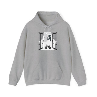 "The Monster in the Doorway" Hoodie: Courage Beyond Yesterday