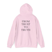 "The Man Behind the Mask" Hoodie: See Beyond Appearances